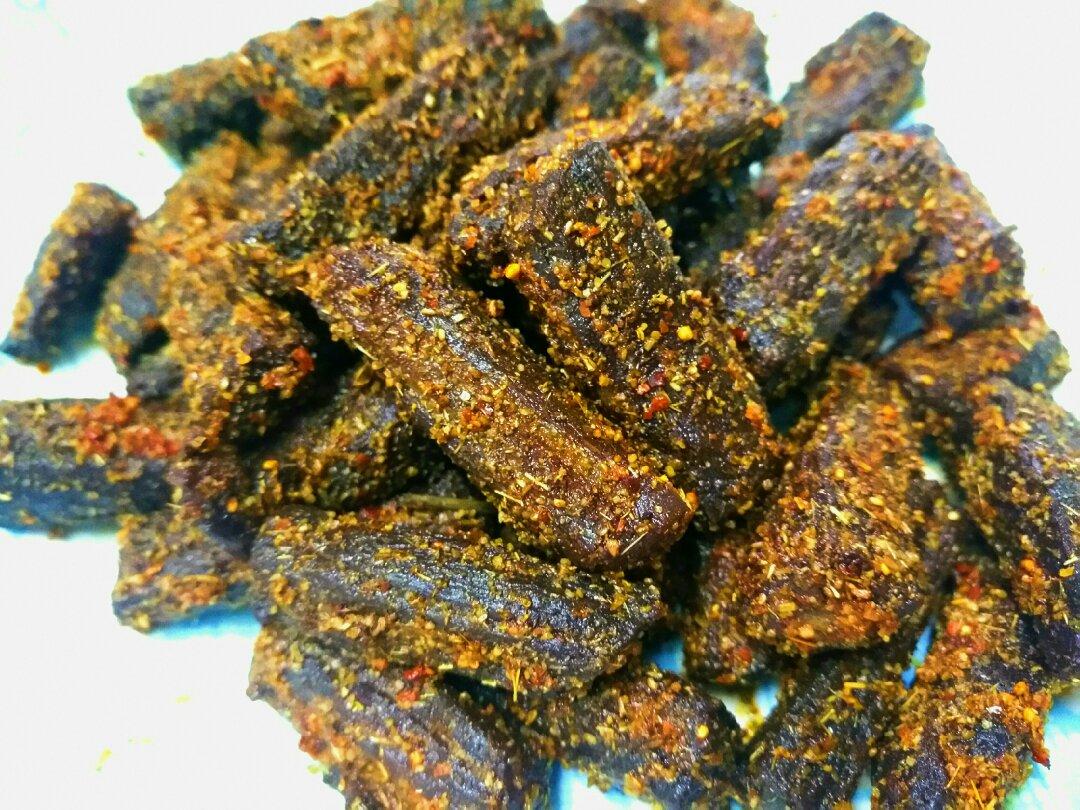 自制烤箱牛肉干