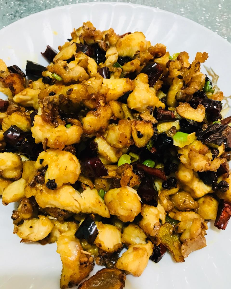 辣子鸡丁