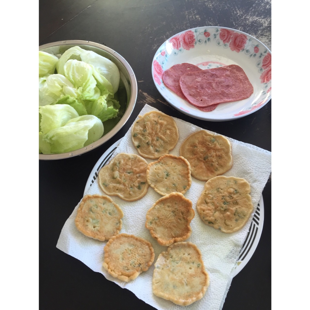 快手葱油小饼（早餐饼）