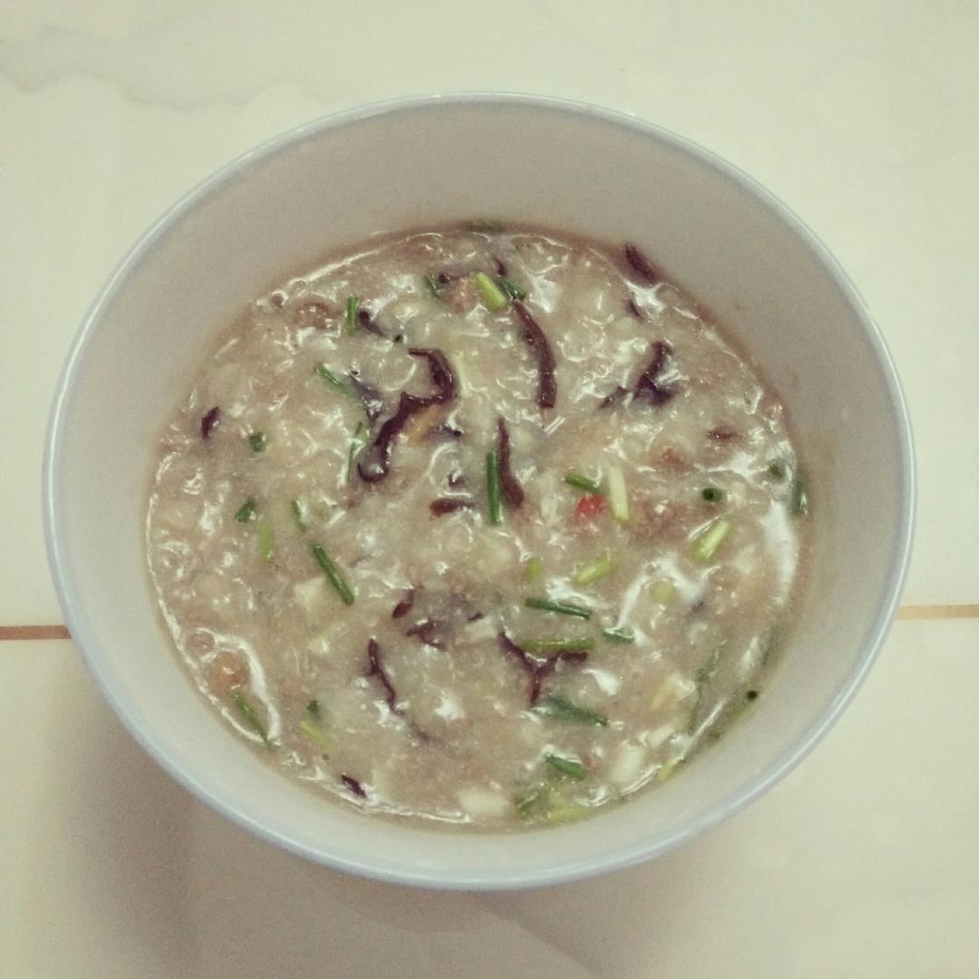 牛肉蛋花粥