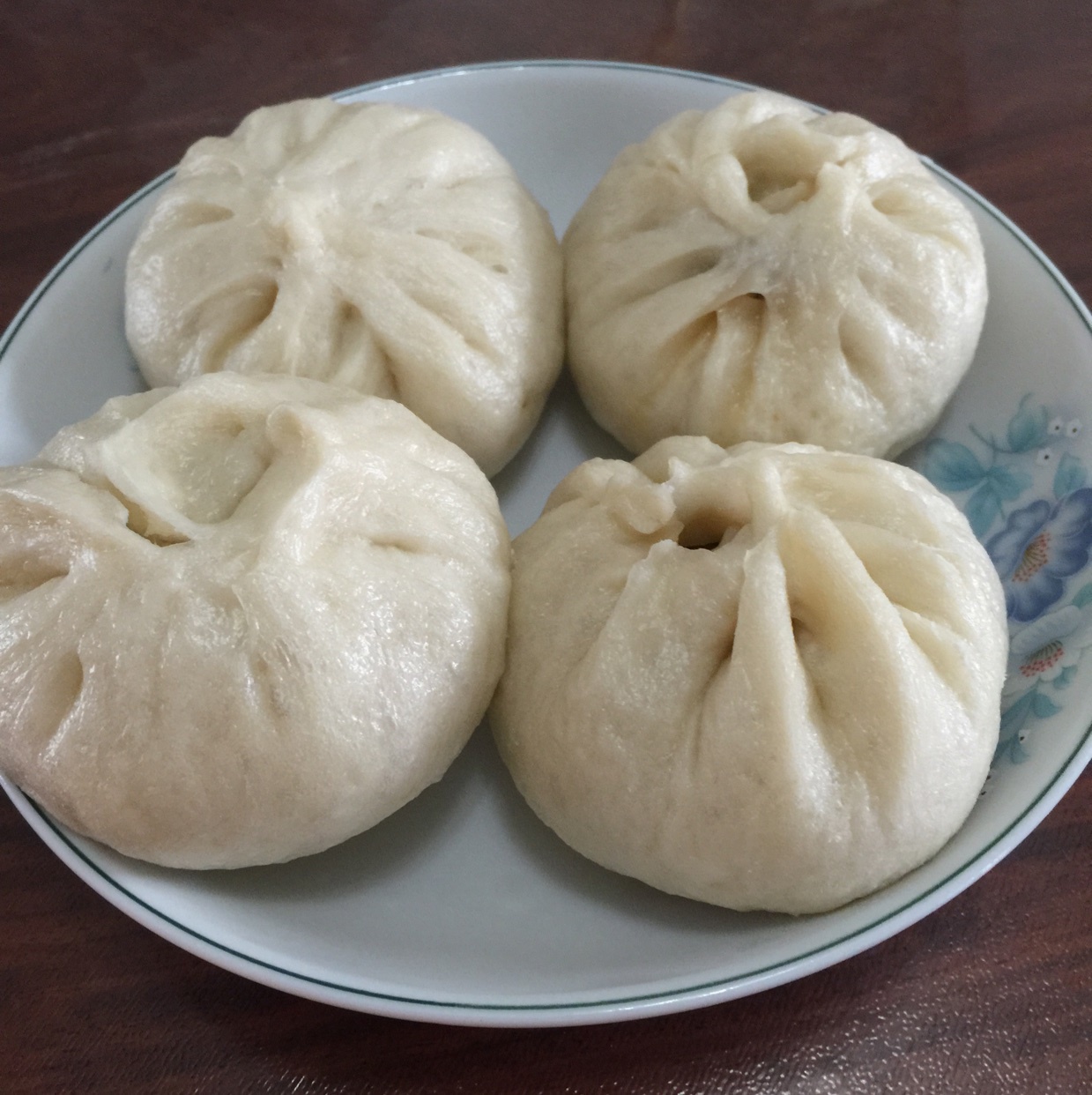 家庭手工肉馅大包子