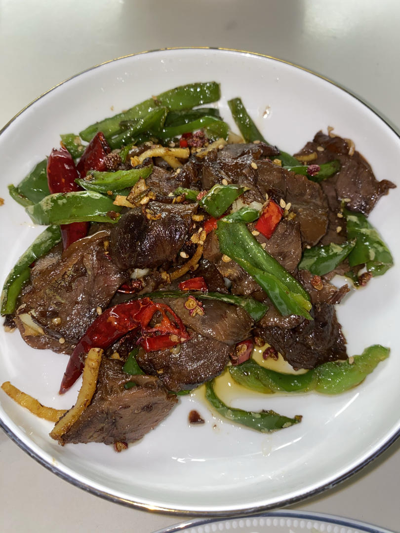 干煸牛肉