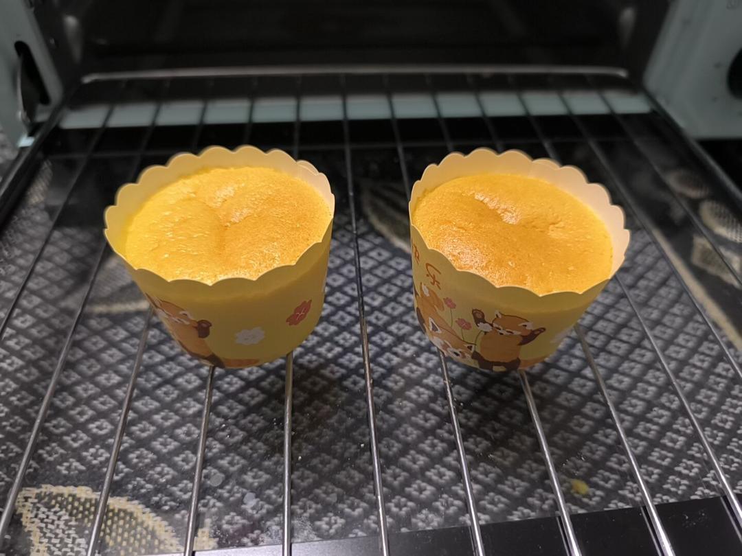 零失败超柔软纸杯蛋糕🧁