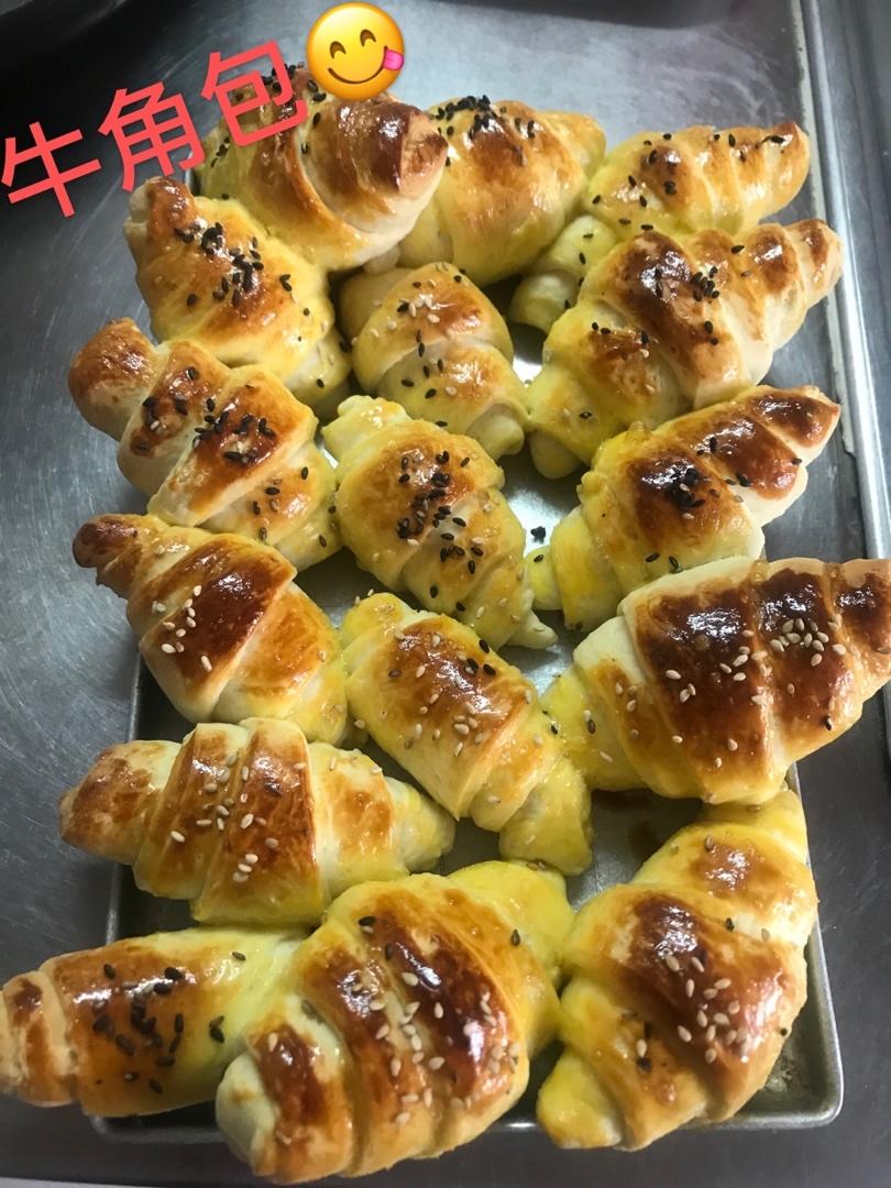 不用揉面的超软牛角面包——SURE蒸汽小烤箱