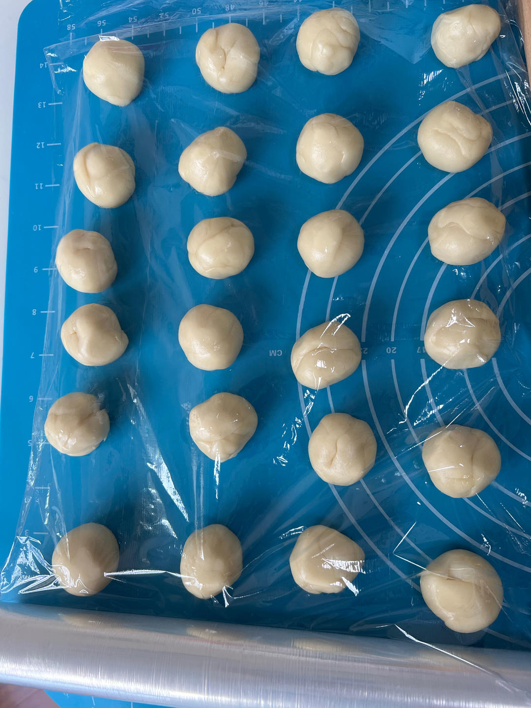 苏式鲜肉月饼|皮薄肉大多汁酥掉渣|超详细附视频