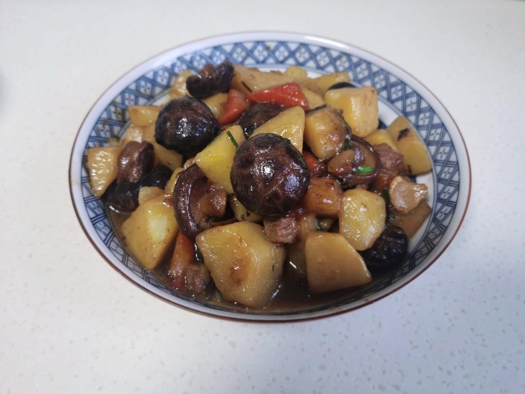 红烧土豆