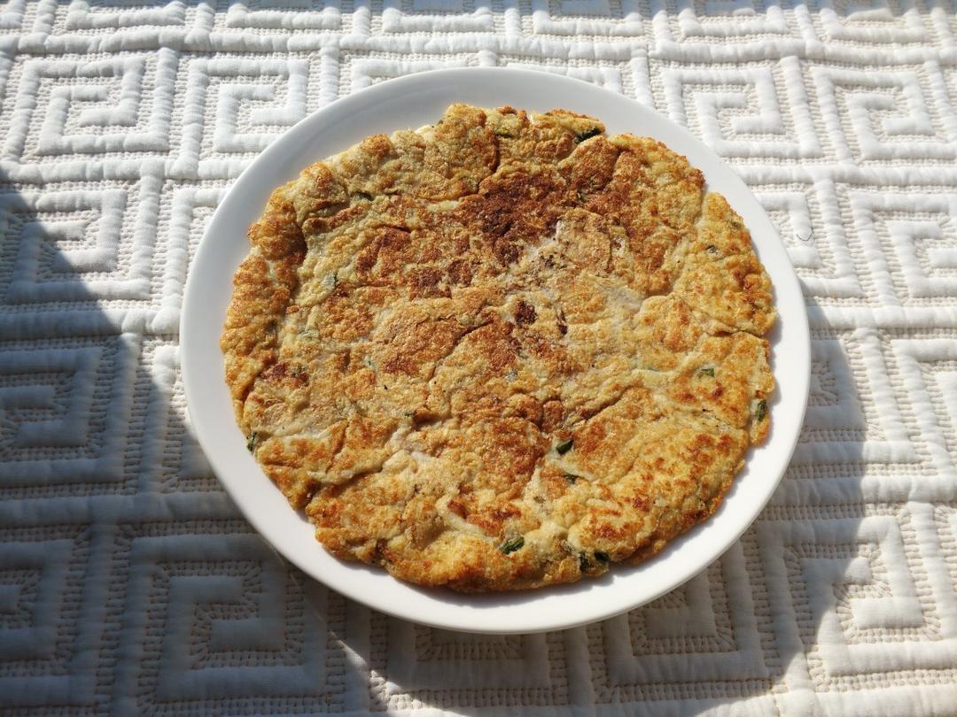 这么做【豆渣饼】也太好吃了吧，一次就成功～爱了