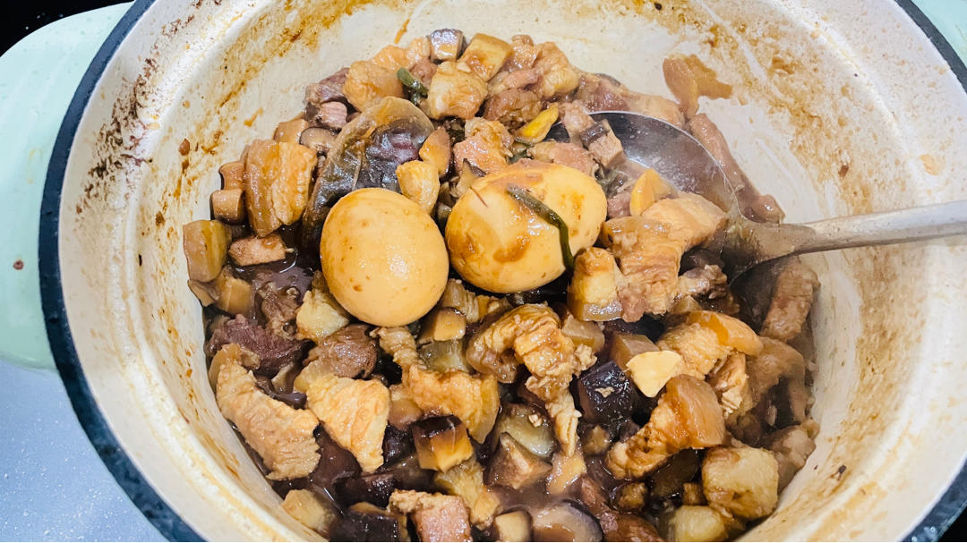 好吃到停不下来的卤肉饭