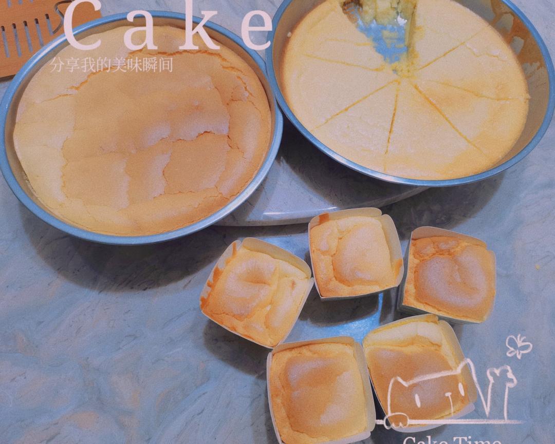 （低糖）嫩滑软糯的糯米蛋糕