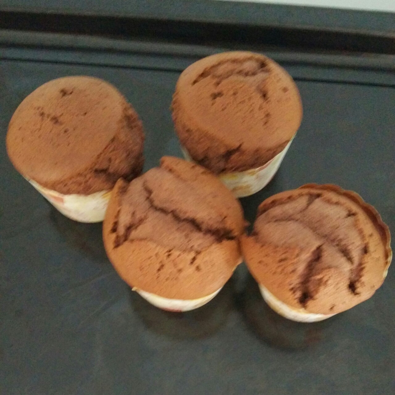 爆浆巧克力蛋糕