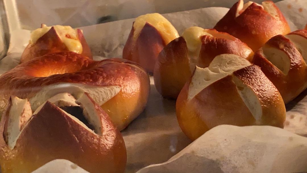 各种口味的德式碱水包一次满足!