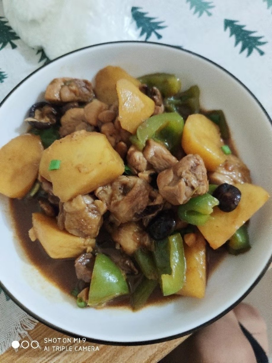 秒杀饭馆味道的【黄焖鸡米饭】