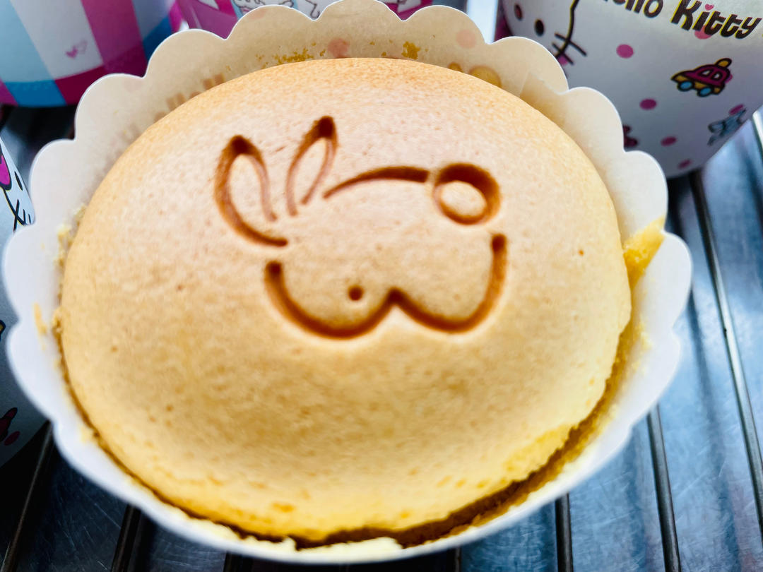 炼乳纸杯蛋糕