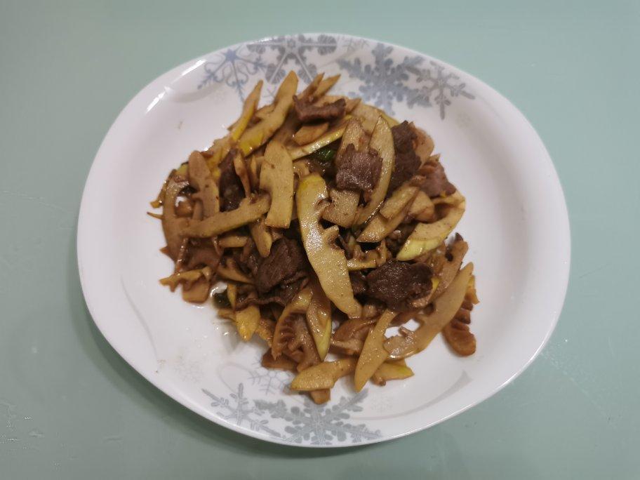 竹笋炒肉