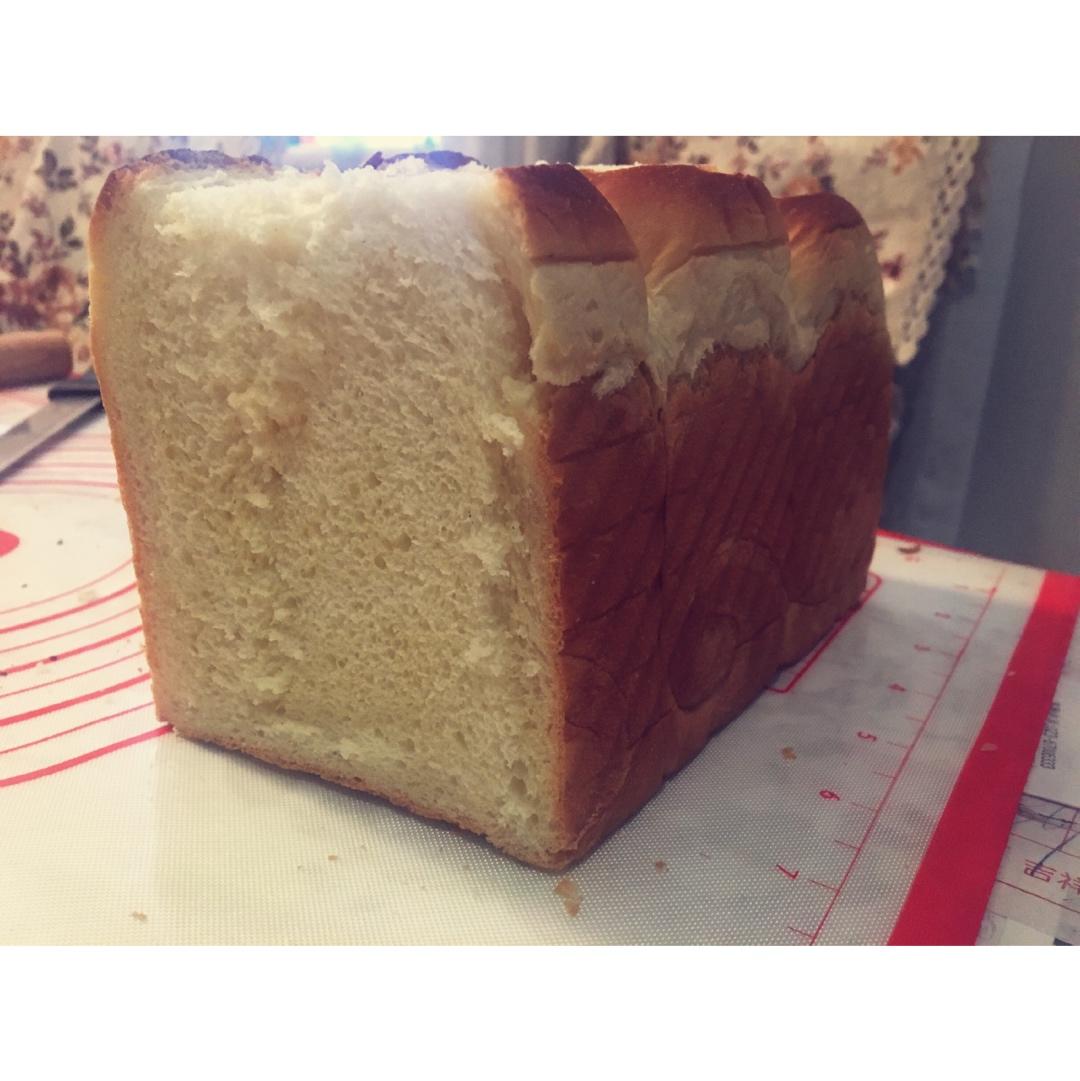 夺命软吐司(๑´ڡ`๑)超软拉丝极速方便的一次发酵吐司