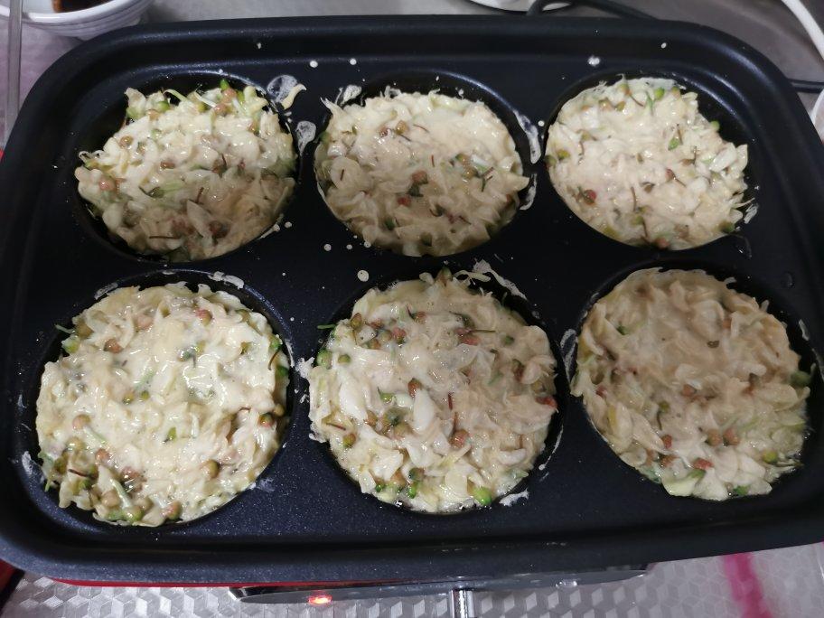 【野菜季】槐花鸡蛋饼