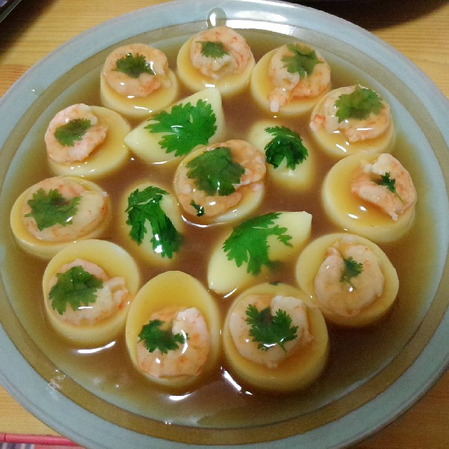 小清新蒸日本豆腐