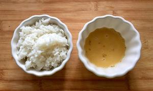 超级香的菜籽油炒饭的做法 步骤2