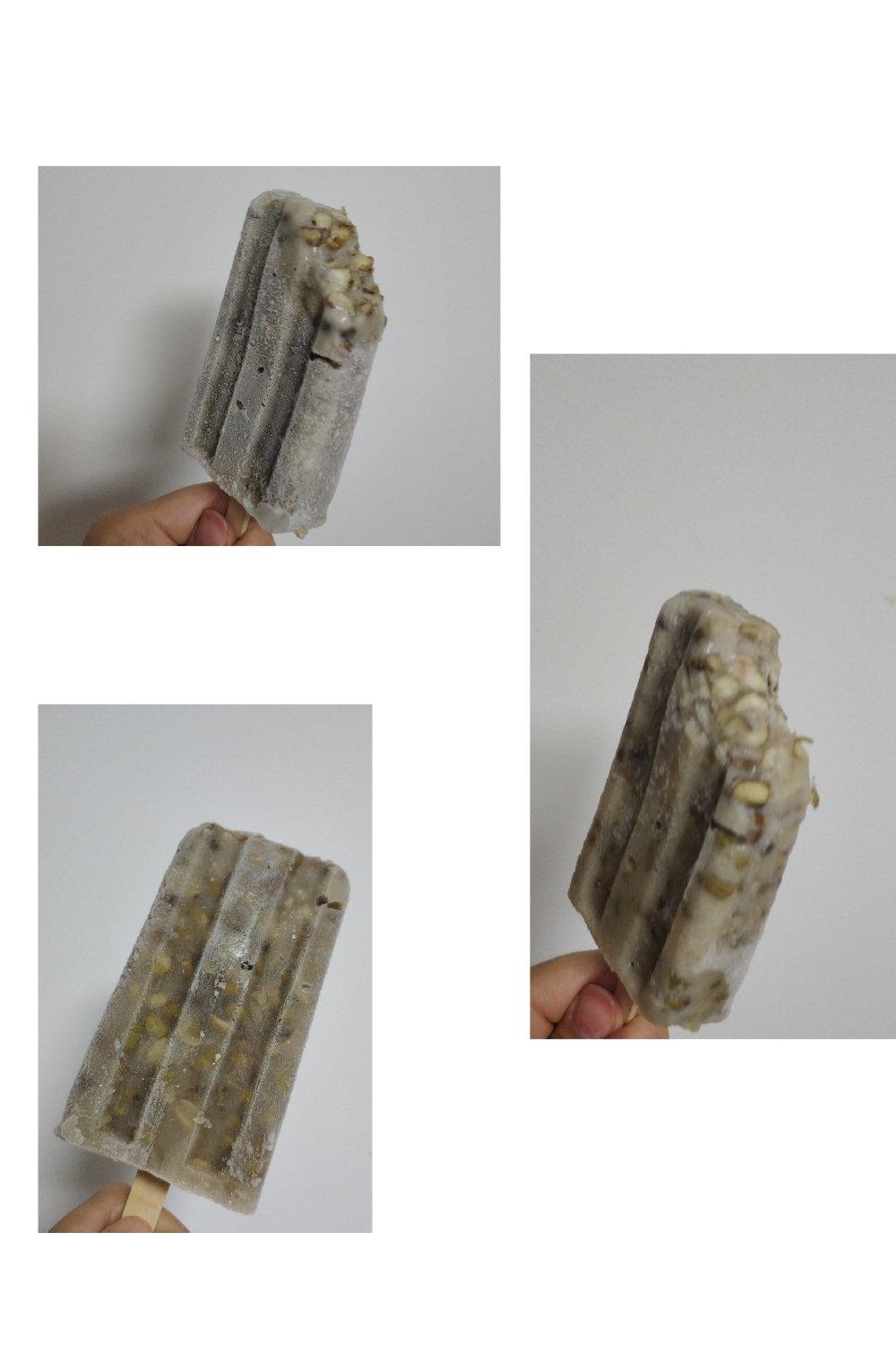 牛奶绿豆棒冰解暑冰棍
