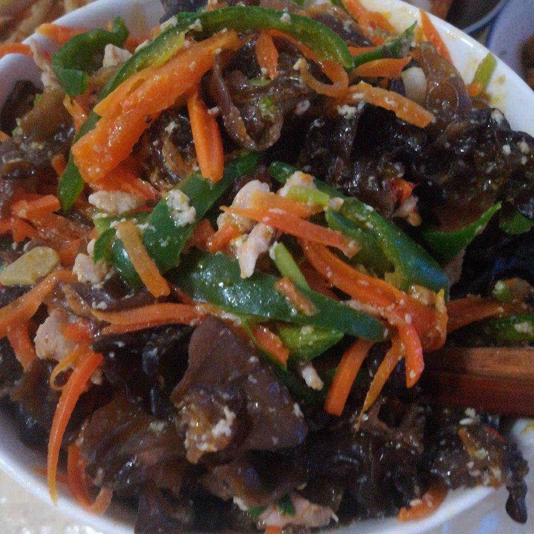 鱼香肉丝