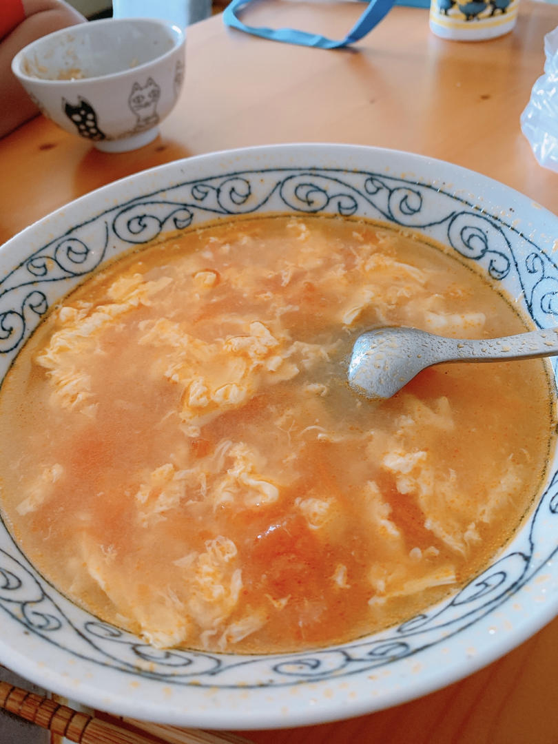 西红柿鸡蛋汤