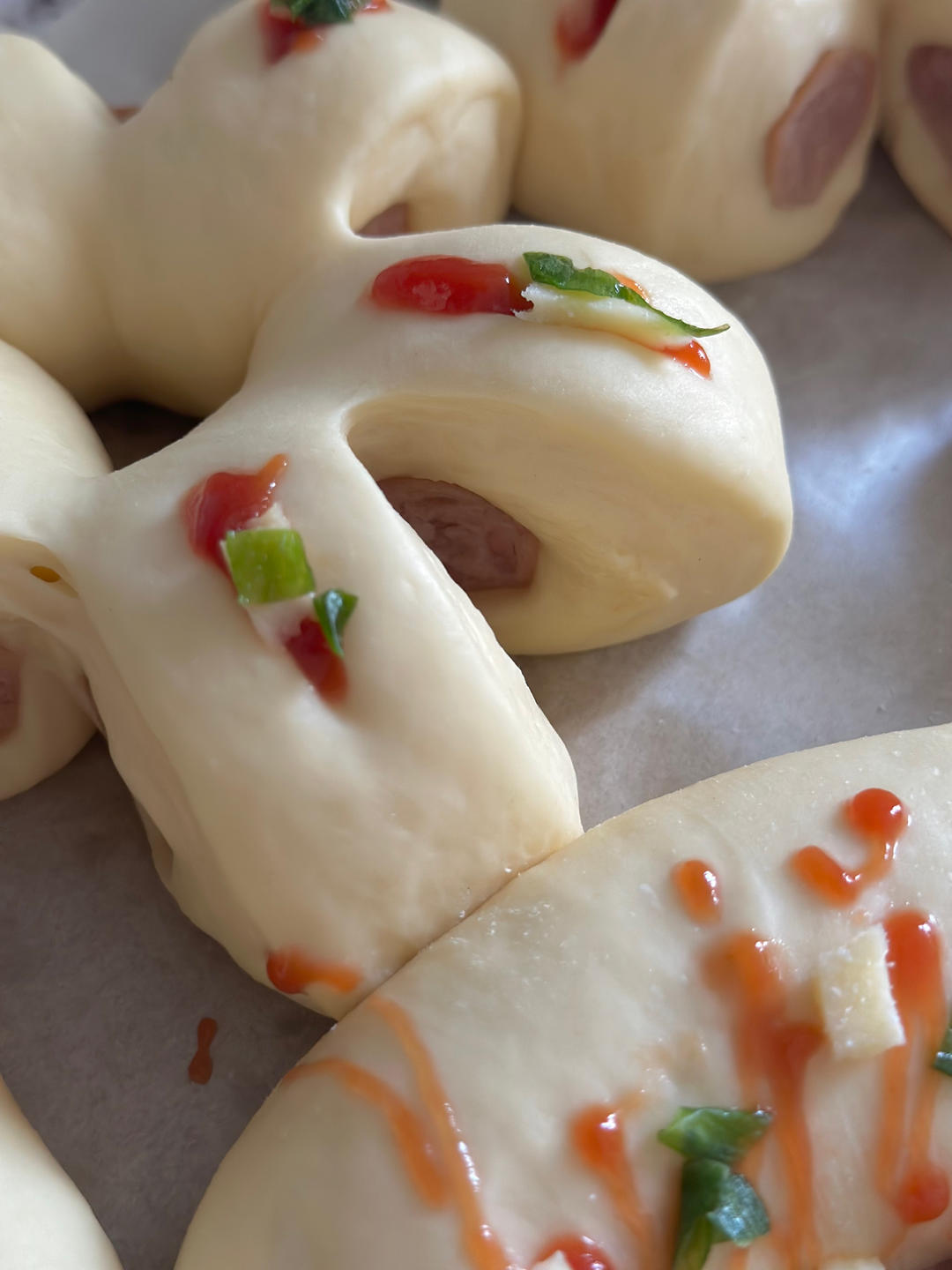 肠仔包---QQ软软的早餐包