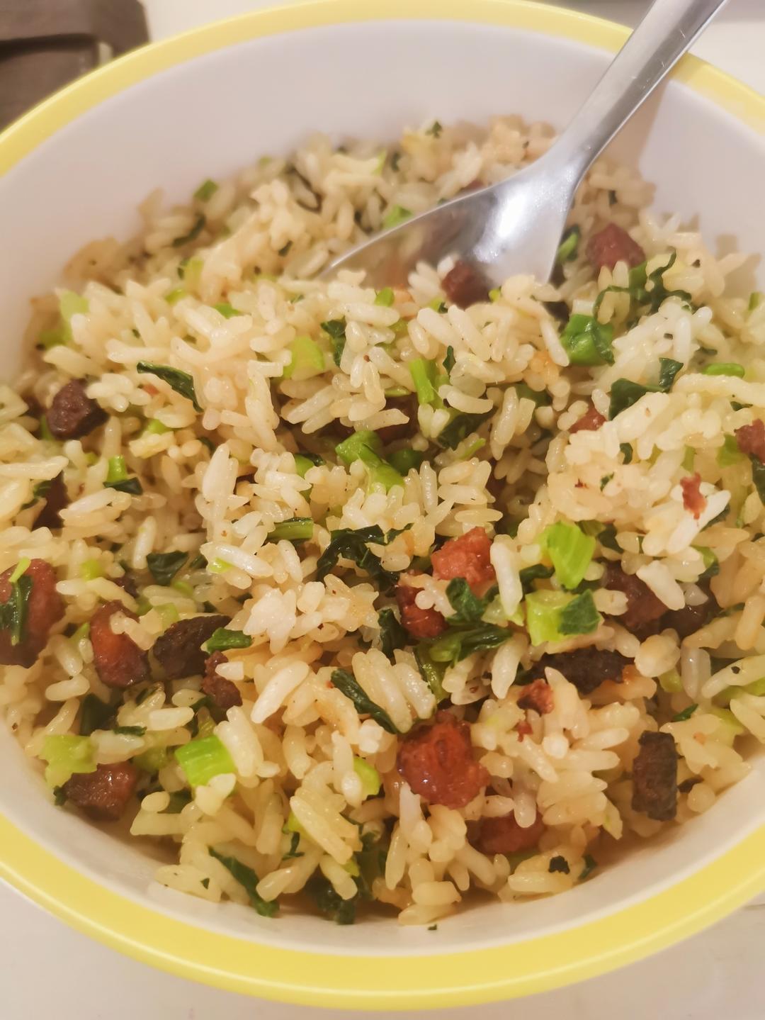上海菜饭/上海咸酸饭（电饭煲版）