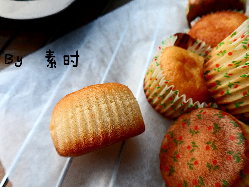 奶香迷你蛋糕仔