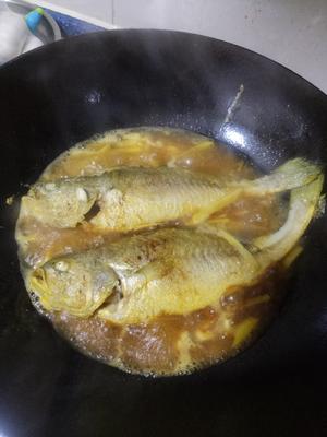 红烧小黄花鱼的做法 步骤2