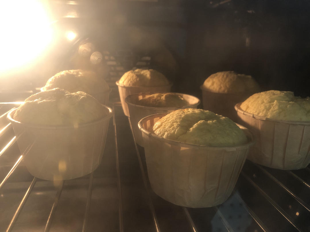 ‼️松软椰蓉纸杯蛋糕㊙️快手简单人人会做
