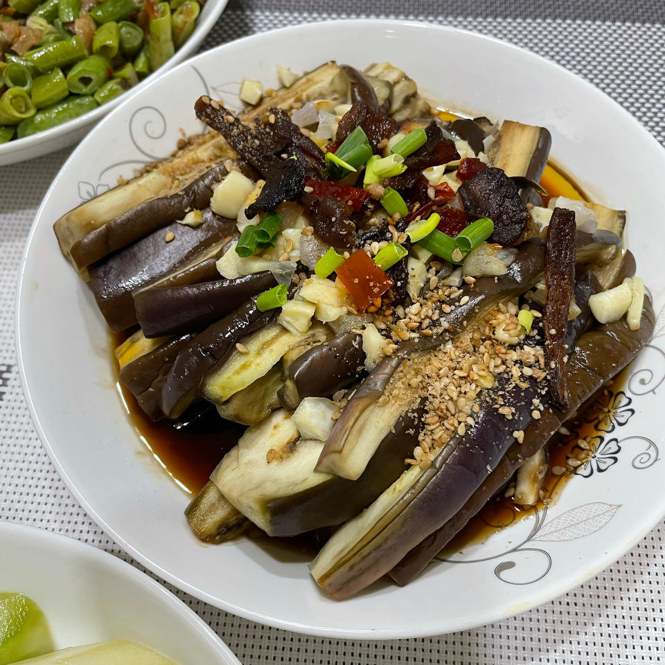 蒜蓉蒸茄子