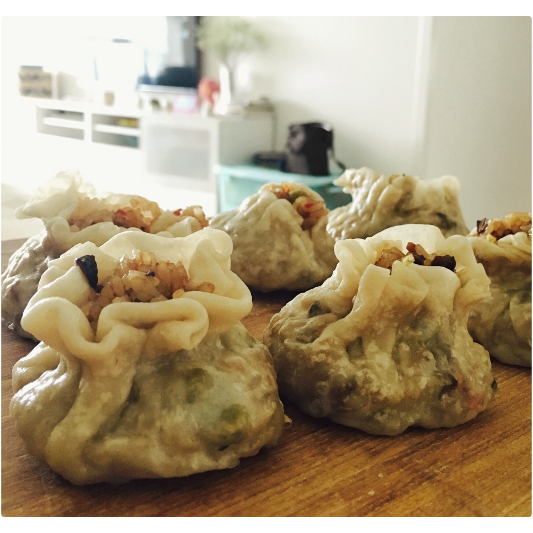 家常烧卖(爸爸的味道)