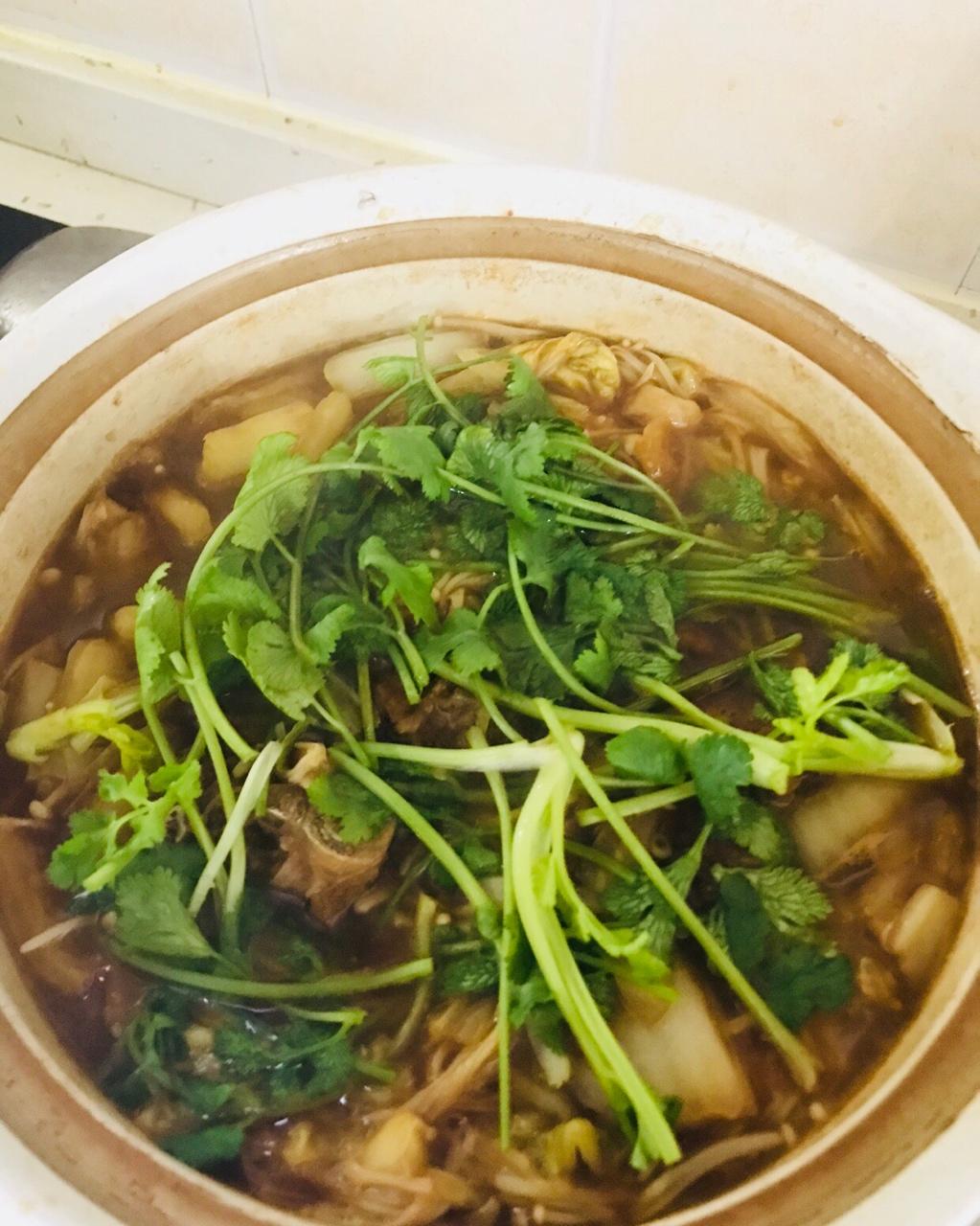 传统京味羊蝎子