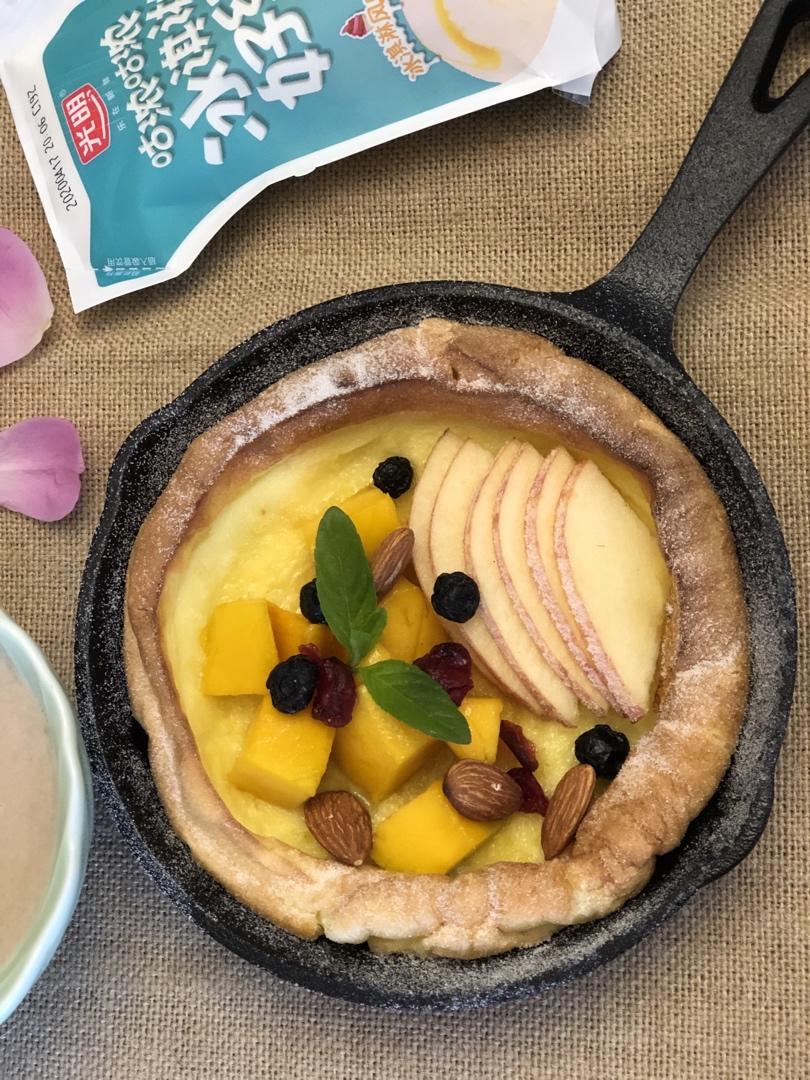 ㊙️零失败的快手早餐‼️荷兰松饼‼️甜咸口由你