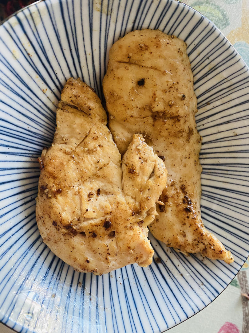 减脂餐 💪香煎鸡脯肉多种做法
