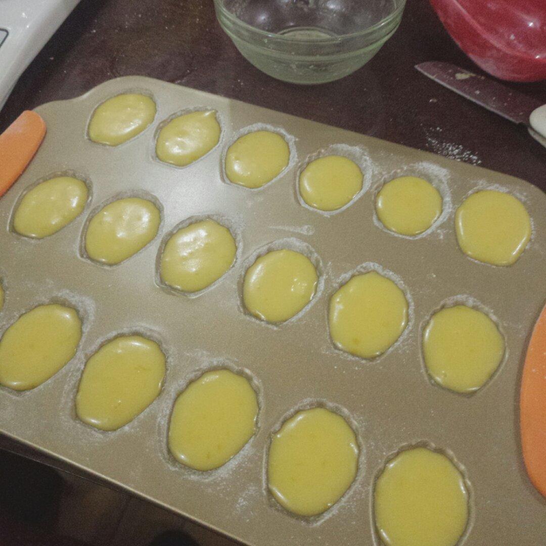 玛德琳蛋糕