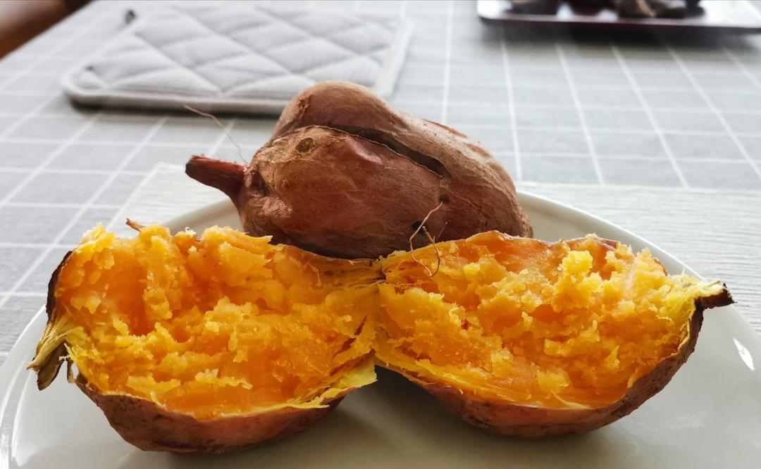 零失败微波炉烤红薯