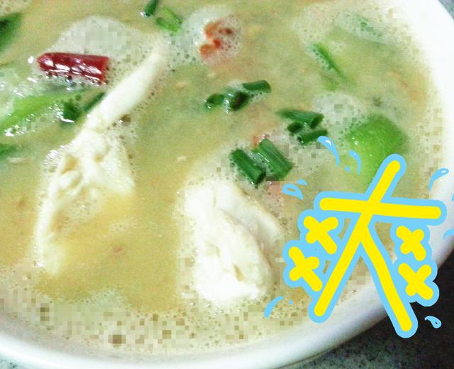 【纯原创】白蟹丝瓜美极鲜汤的做法
