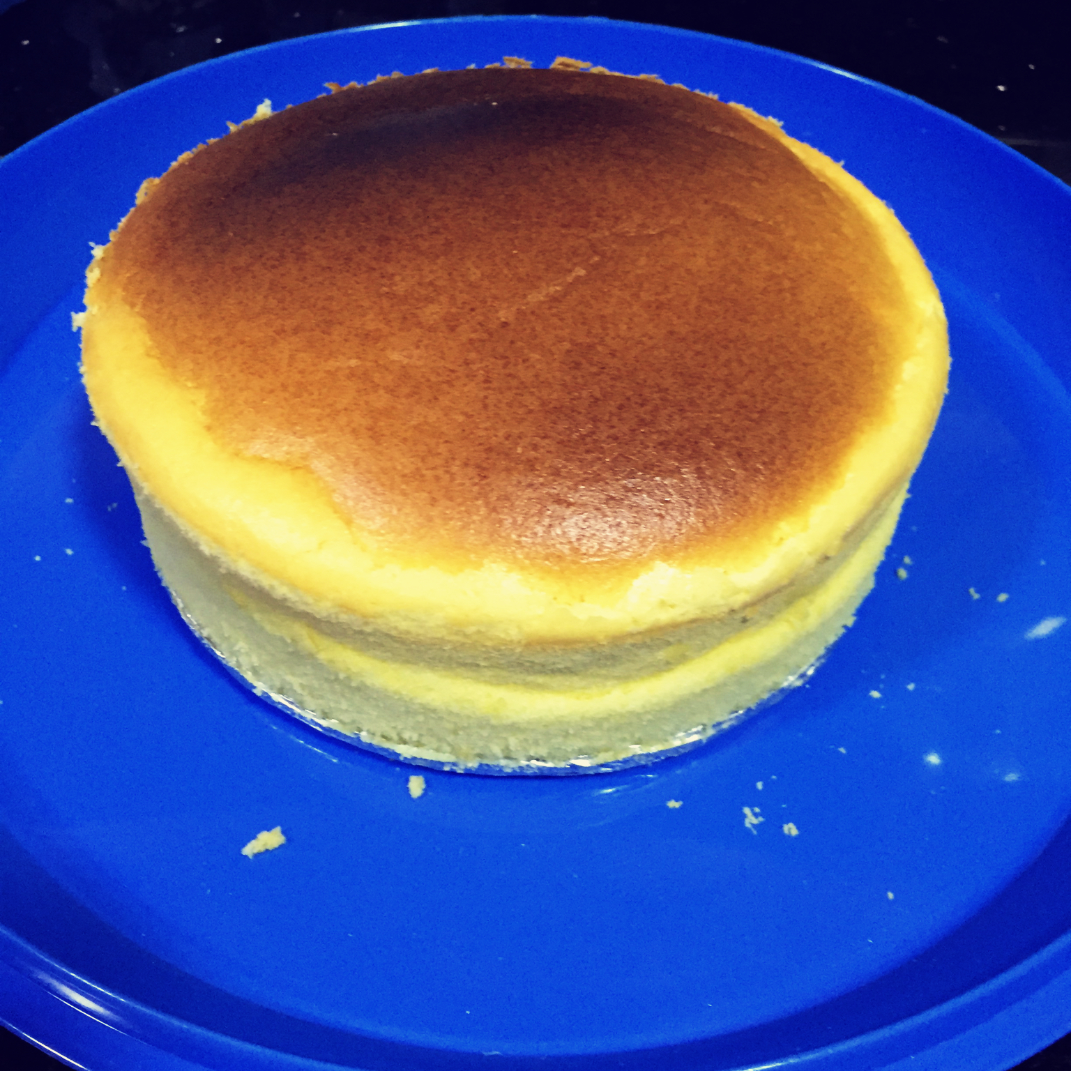 轻乳酪蛋糕（心血失败总结）