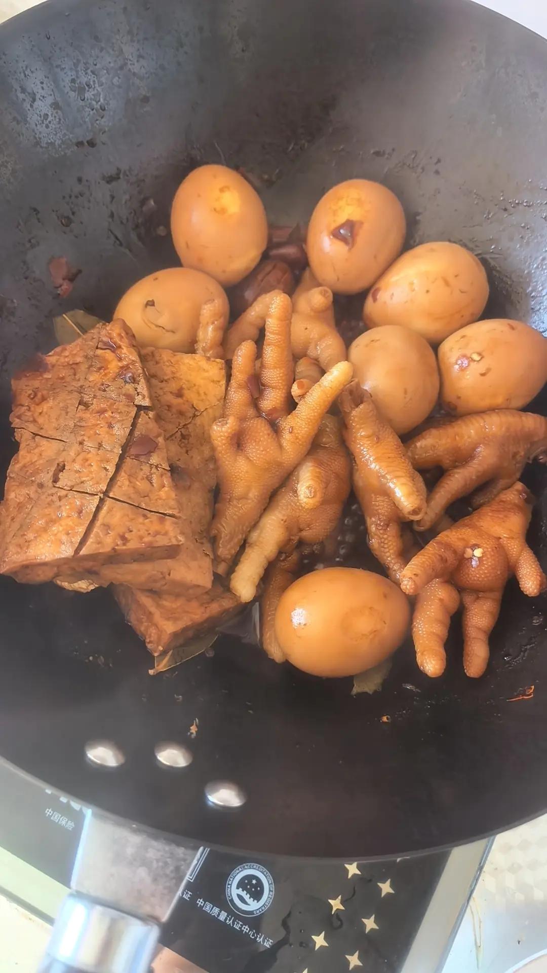 电饭煲卤鸡翅鸡爪鸡腿