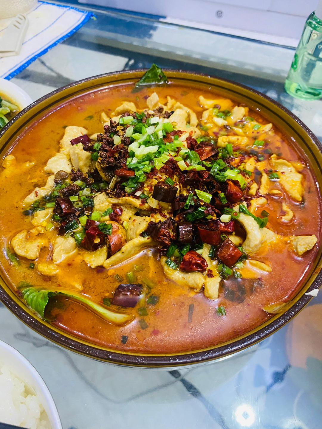 水煮肉片（肯定不翻车）