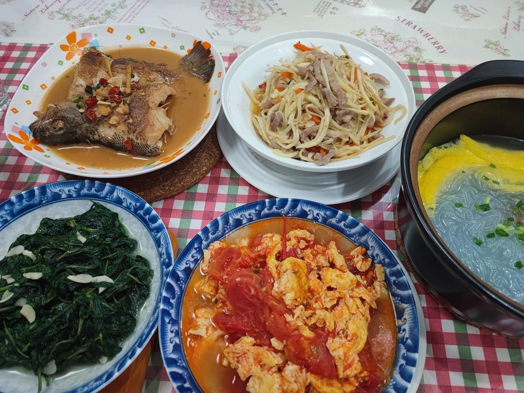 我の午餐