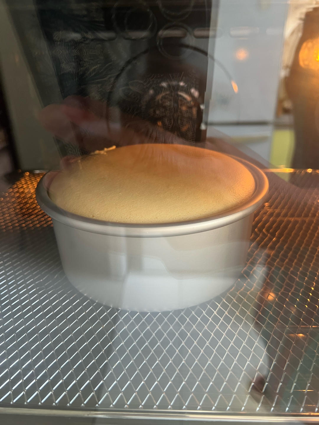 超柔软6寸戚风蛋糕(附8寸配方)零失败 超详细‼️含操作视频