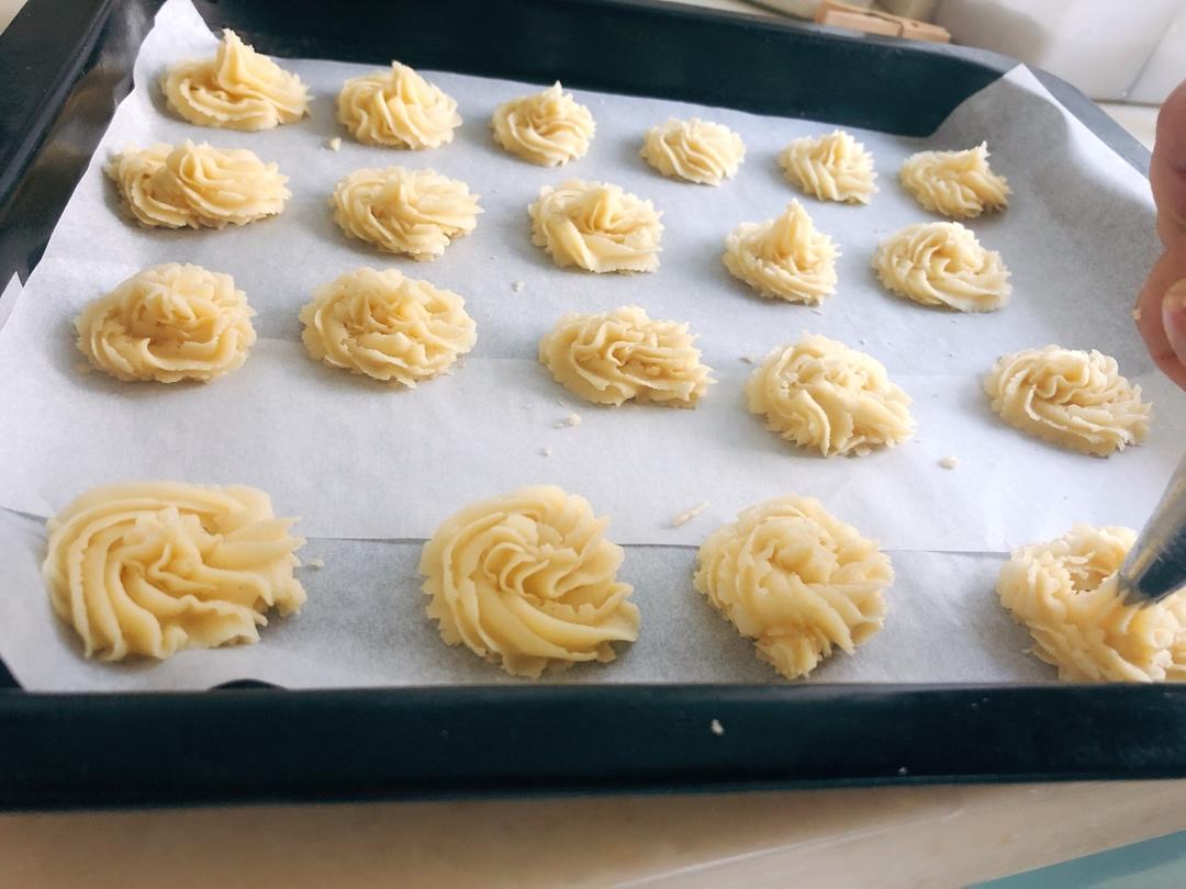 《Tinrry+》酥到掉渣的黄油曲奇