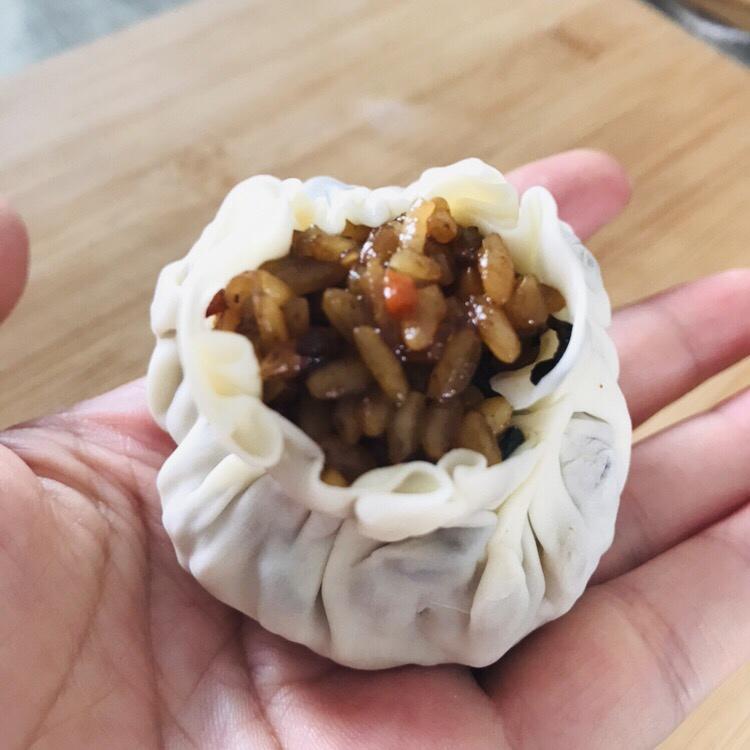 猪肉春笋糯米烧麦