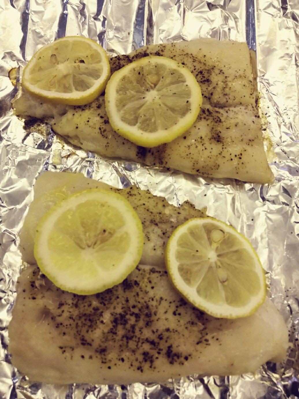 柠檬烤龙利鱼—北鼎烤箱食谱