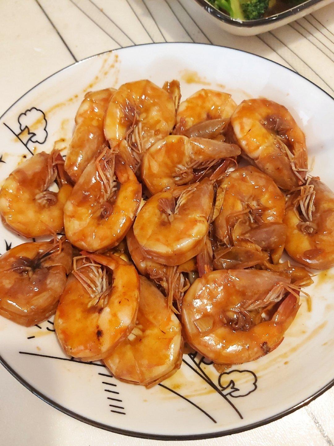 超鲜炒虾（整虾秒剥壳）（内附保留整虾处理法）