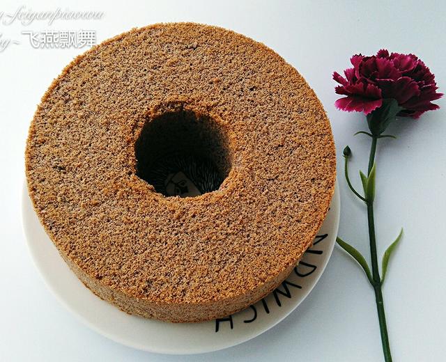 酸奶黑米戚风蛋糕的做法