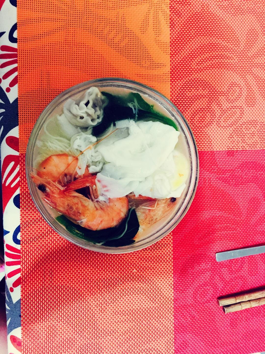 清汤云吞面的做法