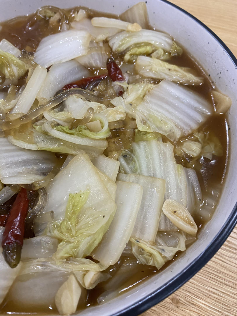 白菜炖粉条
